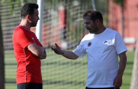 Gökhan Gönül, Metin Diyadin’in Teknik Ekibine Katıldı