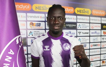 Keçiörengücü, Herculano Bucancil Nabian’ı Transfer Etti