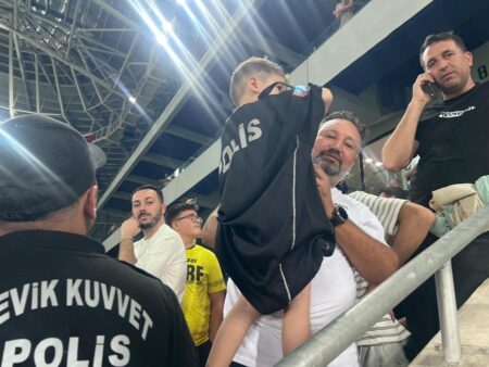 Fenerbahçe Yönetim Kurulu Üyesi Yusuf Tanık’tan Küçük Göktuğ’a Anlamlı Jest