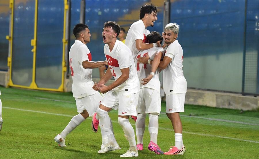 Miraç Şimşek’in 90 Dakika Forma Giydiği U20 Millî Takımımız, Akdeniz Oyunları İlk Maçında Fas ile 2-2 Berabere Kaldı