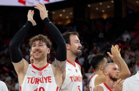 Basketbolda, A Milli Takımımız Dünya Kupası Elemeleri İkinci Turuna Galibiyetle Başladı