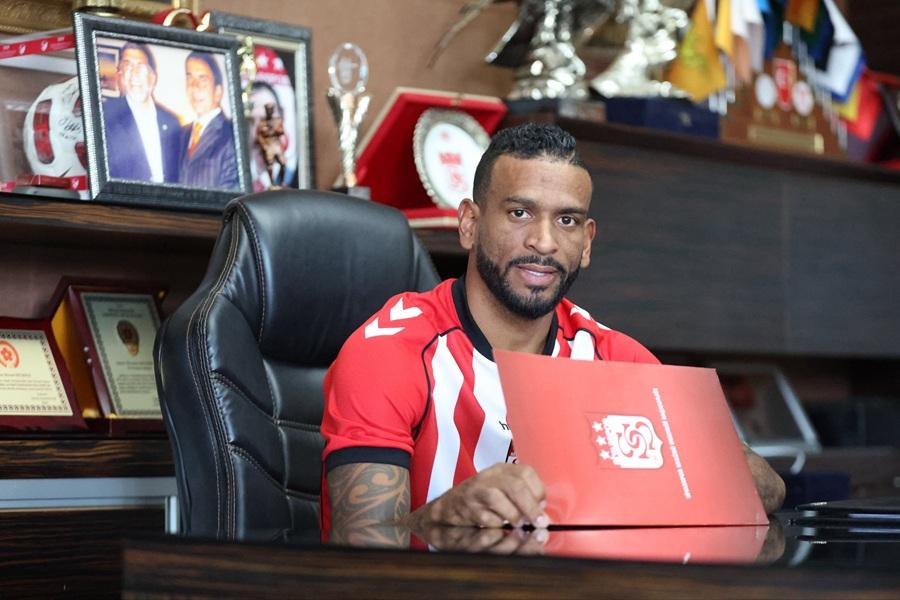 Amilton Sivasspor’a İmza Attı