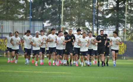 Ankaragücü Hazırlık Maçında Malatya Yeşilyurtspor ile Karşılaştı