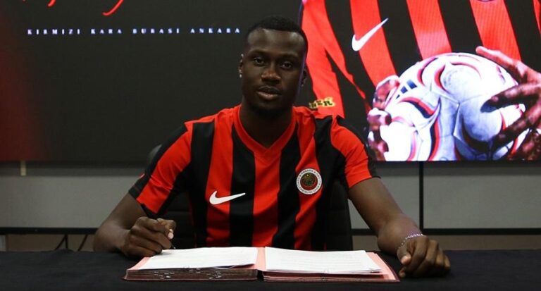 Gençlerbirliği Cheikh Niasse’yi Açıkladı