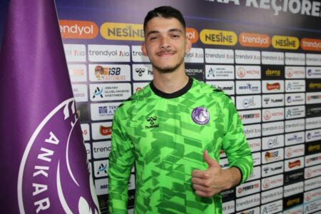 Keçiörengücü’nden kaleye Transfer