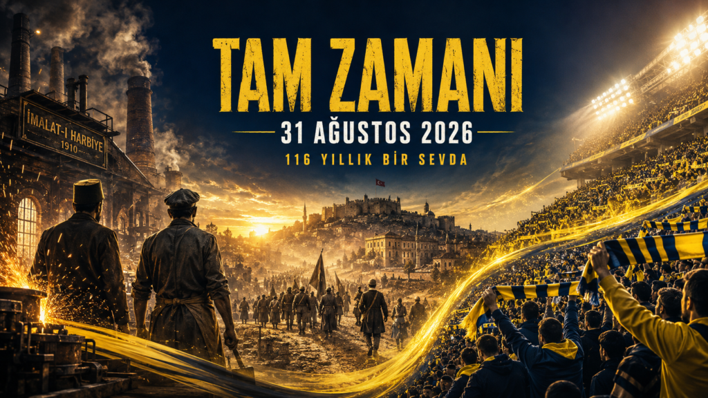 Ankaragücü’nün 116 Yıllık Destanı Film Oluyor: “Tam Zamanı”