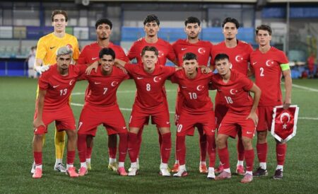 Miraç Şimşek’in de Forma Giydiği U20 Millîler, Akdeniz Oyunları’nda Kuzey Makedonya’yı 3-0 Yendi