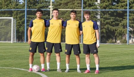 Ankaragücü’nde Dokuz Genç A Takıma Yükseldi