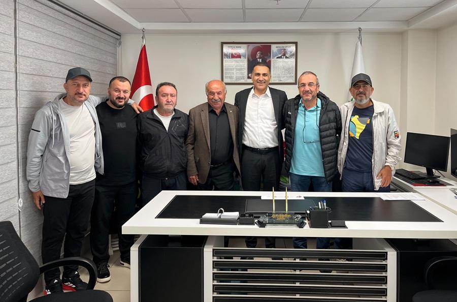 Mamak İlçesi Spor Kulüplerinden Aydın Öztürk’e Ziyaret