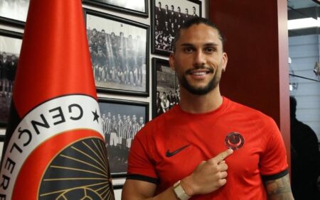 Gençlerbirliği Pedro Mendes ile 2 Yıllık Sözleşme İmzaladı