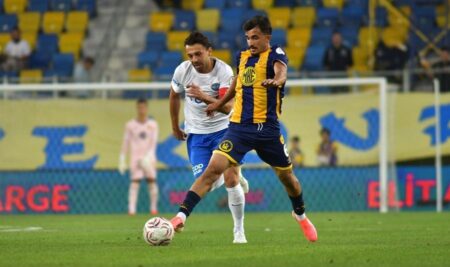 Ankaragücü Uzatmada Yıkıldı