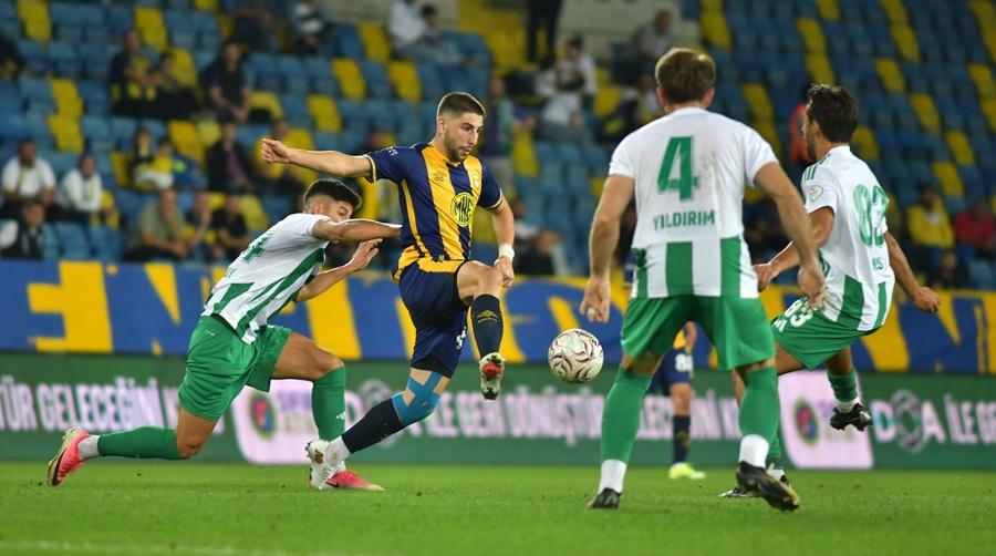 Ankaragücü’nden Sezonun İlk Golü, İlk Puanı
