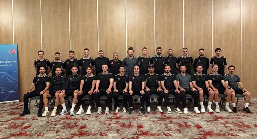 Halil İbrahim Pehlivan Antrenörlük İçin İlk Adımı Attı