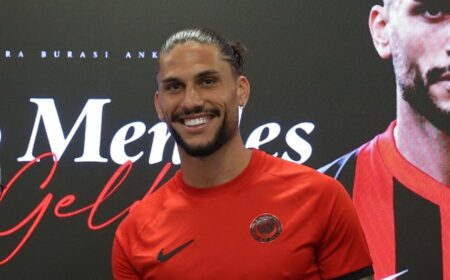 Gençlerbirliği Pedro Mendes ile 2 Yıllık Sözleşme İmzaladı