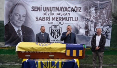Eski Ankaragücü Başkanı Sabri Mermutlu Defnedildi