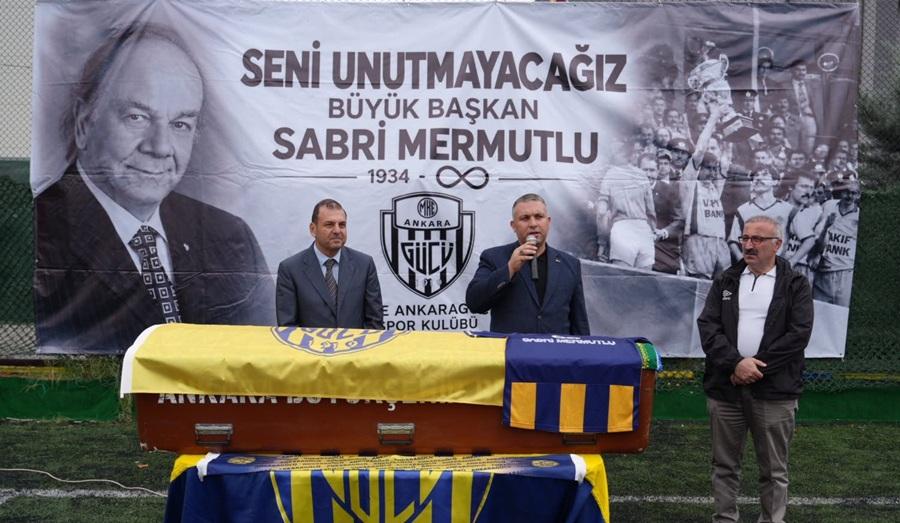 Eski Ankaragücü Başkanı Sabri Mermutlu Defnedildi