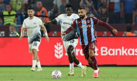 Gençlerbirliği Trabzon’da Dağıldı