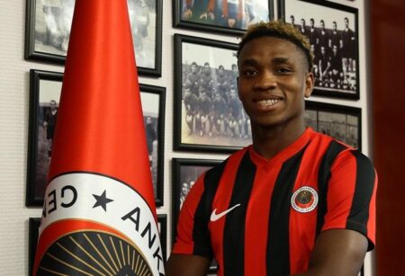 Gençlerbirliği, Victor Orakpo’yu Kiralık Olarak Kadrosuna Kattı