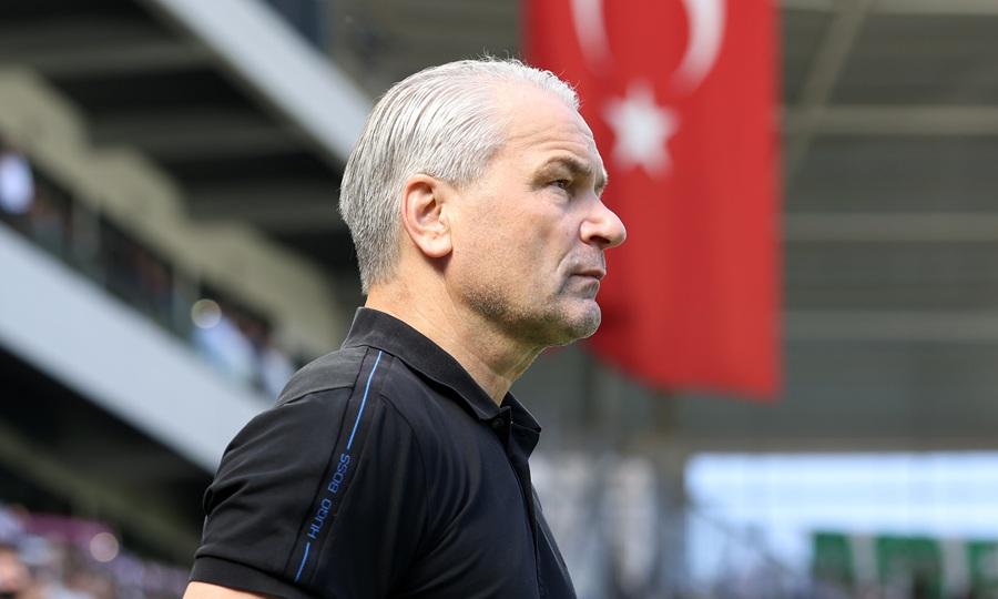 Bernd Storck: Mücadele En Az Bir Puanı Hak Ediyordu