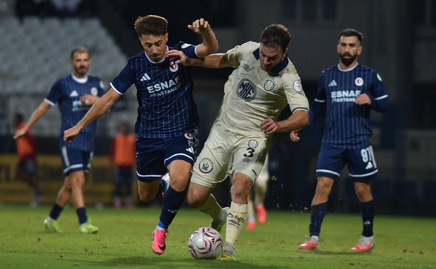 Ankaragücü Beraberlikle Yetindi