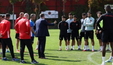 Gençlerbirliği, Bugün Erkin Şimşir Yönetiminde Çalıştı