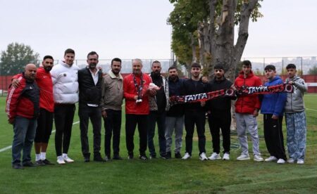 Gençlerbirliği, Galatasaray Maçı Hazırlıklarını Tamamladı