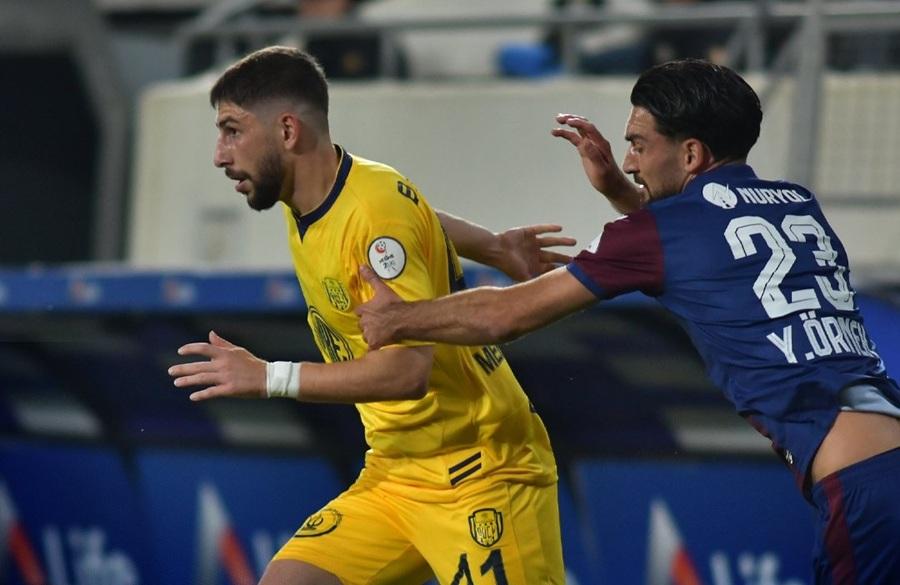 Ankaragücü, 2-0 Öne Geçtiği Karşılaşmadan Beraberlikle Ayrıldı