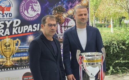 TSYD Ankara Şubesi Kupası 59. Kez Sahne Alıyor